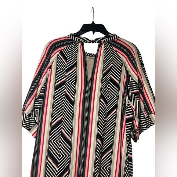 Anthropologie McKenzie mock neck Midi Dress Size XL - Picture 6 of 11